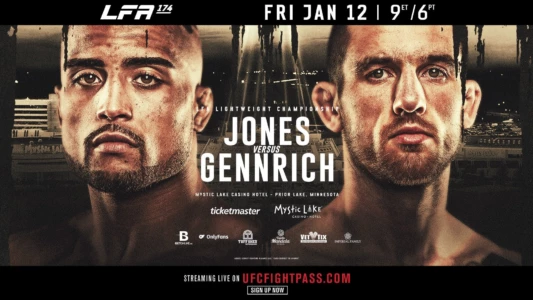 LFA 174: Jones vs. Gennrich