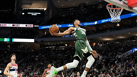 Watch Giannis: The Marvelous Journey Trailer