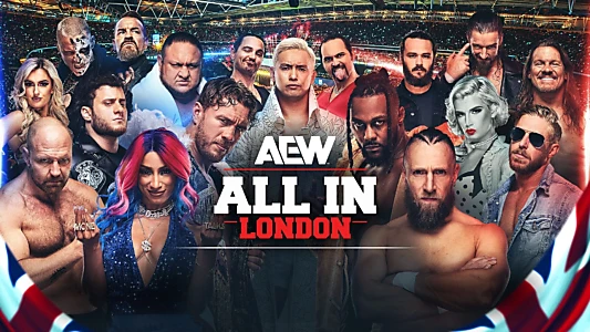 Watch AEW All In: London 2024 Trailer