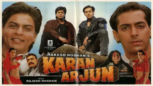 Watch Karan Arjun Trailer