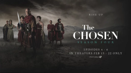 Watch The Chosen Season 4 Episodes 4-6 Trailer