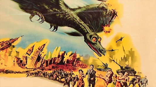 Watch Rodan! The Flying Monster! Trailer