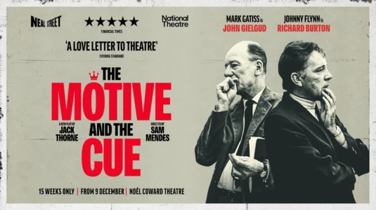 Watch National Theatre Live: The Motive and the Cue Trailer