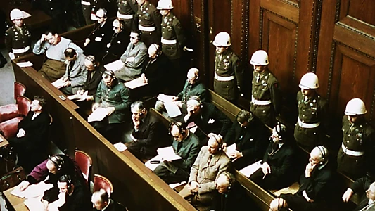 Nazis on Trial: Nuremberg in Colour