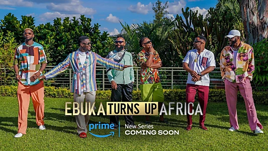 Watch Ebuka Turns Up Africa Trailer