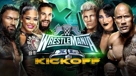 Watch WWE WrestleMania XL Kickoff Press Event Trailer