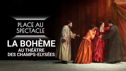 La Bohème, théâtre des Champs Elysées