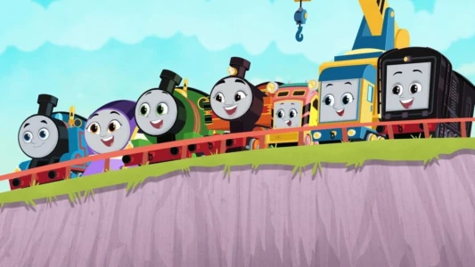 Watch Thomas & Friends: All Engines Go - Time for Teamwork! Trailer