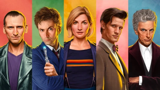 Watch Doctor Who Trailer
