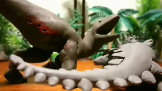 Watch Fredz Jurassic Fight Club Claymation Style Part 2 Trailer