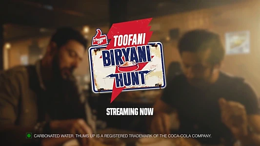 Thums Up Toofani Biryani Hunt