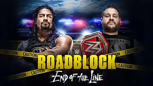 WWE Roadblock: End of the Line 2016