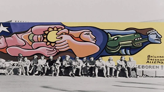 La Brigada – A Mural for the Unidad Popular in Dresden