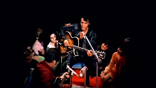 Elvis Black Leather Stand Up Show #1 - JUNE 29, 1968