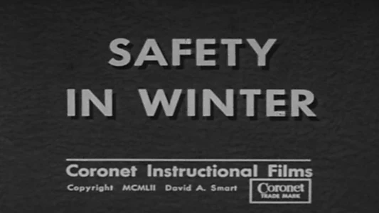 Safety In Winter