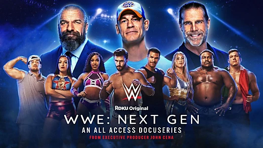Watch WWE: Next Gen Trailer