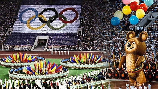 Olympics-80. Opening and Closing