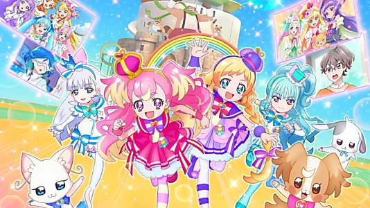 Watch Wonderful Precure! The Movie! Grand Adventure in a Thrilling♡Game World Trailer