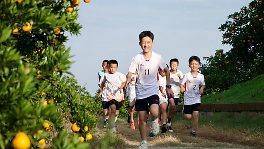 Mountain Soccer Boy