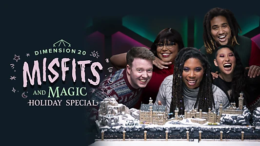 Watch Dimension 20: Misfits and Magic Holiday Special Trailer