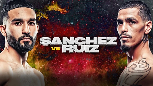 Jose Sanchez vs. Erik Ruiz
