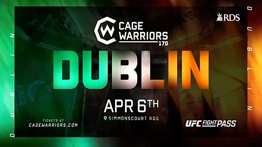 Cage Warriors 170: Dublin