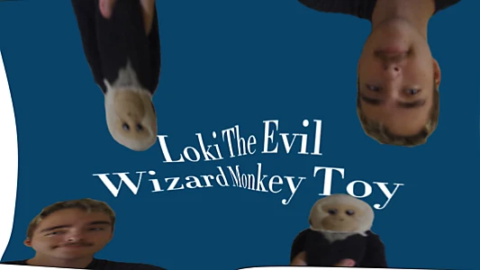Loki The Evil Wizard Monkey Toy