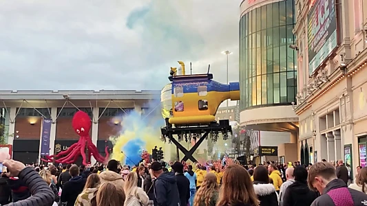 Watch Liverpool. The Blue and Yellow Submarine Trailer