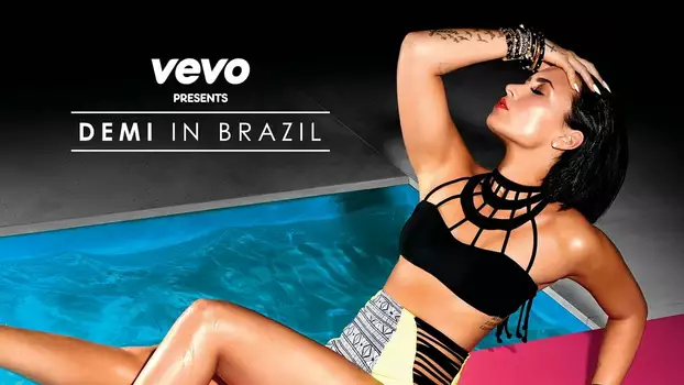 Demi Lovato Live in Brazil