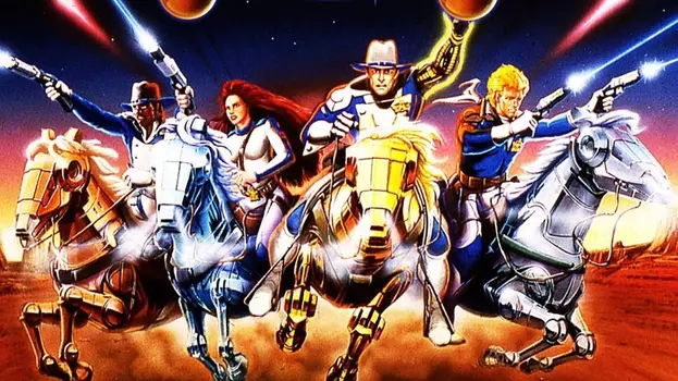 Watch The Adventures of the Galaxy Rangers Trailer