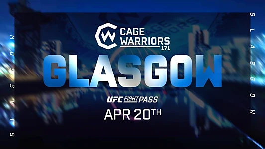 Cage Warriors 171: Glasgow