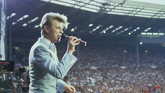 David Bowie at Live Aid