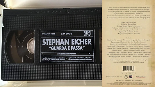 Stephan Eicher – Guarda E Passa