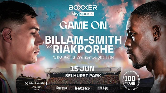 Watch Chris Billam-Smith vs. Richard Riakporhe II Trailer