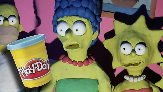 Watch The Simpsons couch gag [YOU'RE NEXT] Trailer