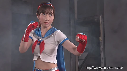 Burning Action Super Heroine Chronicles 37 - Sailor Striker