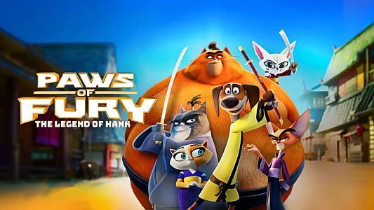 Watch Paws of Fury: The Legend of Hank Trailer