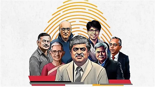 12 Digit Masterstroke: The Untold Story of Aadhaar