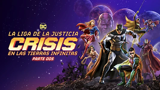 Justice League: Crisis on Infinite Earths Part Two