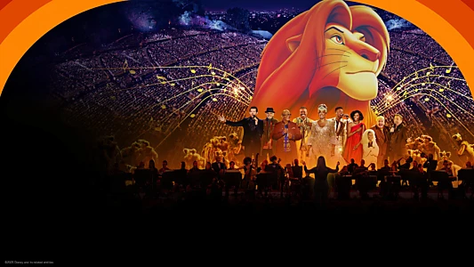 The Lion King at the Hollywood Bowl