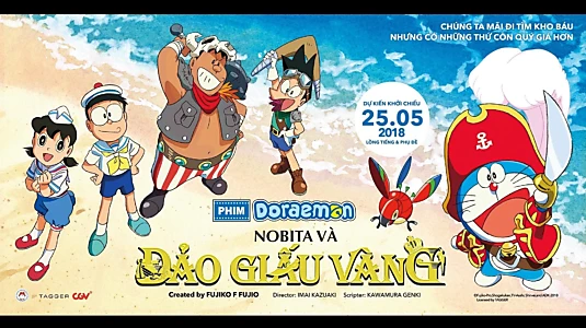 Doraemon: Nobita's Treasure Island