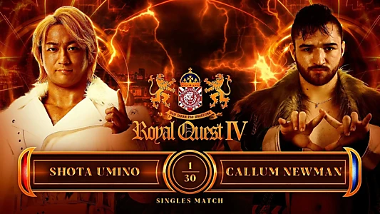 NJPW: Royal Quest IV