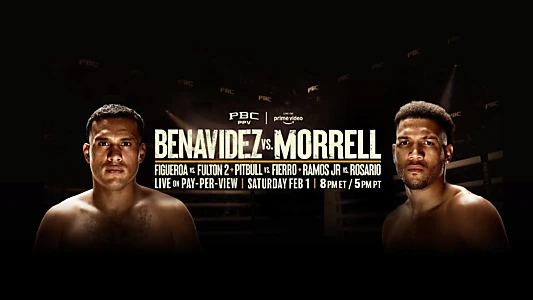 David Benavidez vs. David Morrell Jr.