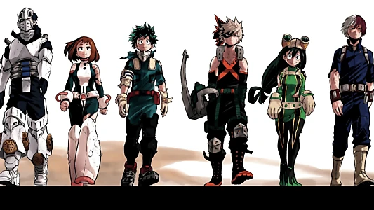 My Hero Academia: Two Heroes