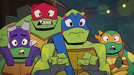 Rise of the Teenage Mutant Ninja Turtles