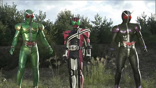 Kamen Rider × Kamen Rider W & Decade: Movie War 2010