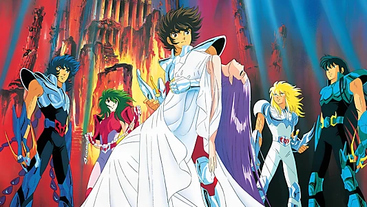 Saint Seiya: Legend of Crimson Youth