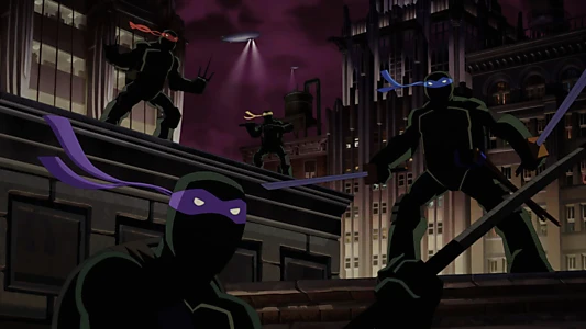 Batman vs Teenage Mutant Ninja Turtles