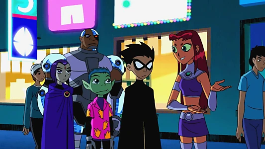 Teen Titans: Trouble in Tokyo