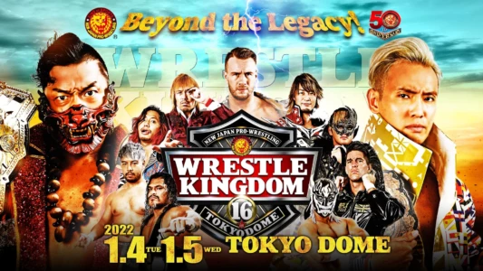 NJPW Wrestle Kingdom 16: Night 1